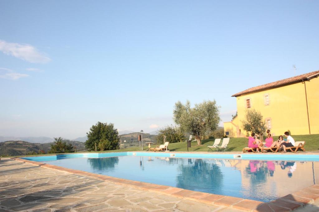 Agriturismo Tenuta Di Biscina Экстерьер фото